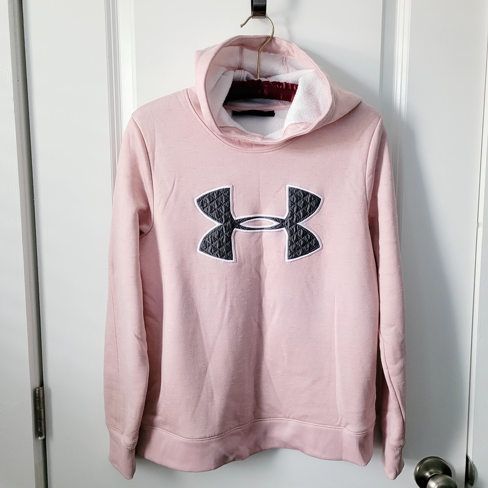 Under Armour Women's Light Pink Sweatshirt